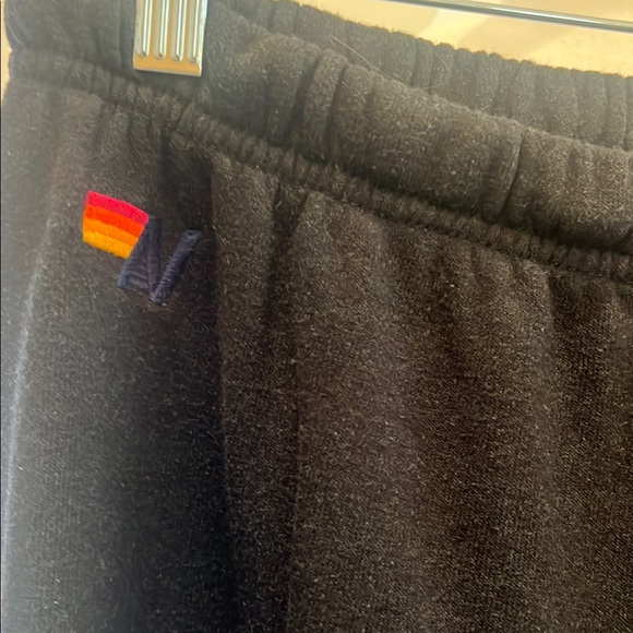 Aviator Nation 5 Stripe Sweatpants - Size L - Picture 3 of 6